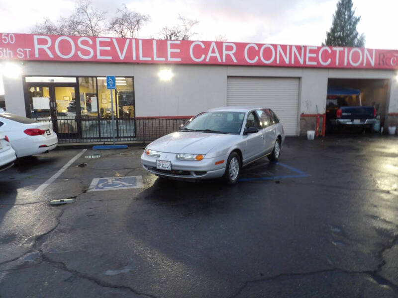 2000 Saturn S-Series for sale at ROSEVILLE CAR CONNECTION in Roseville CA