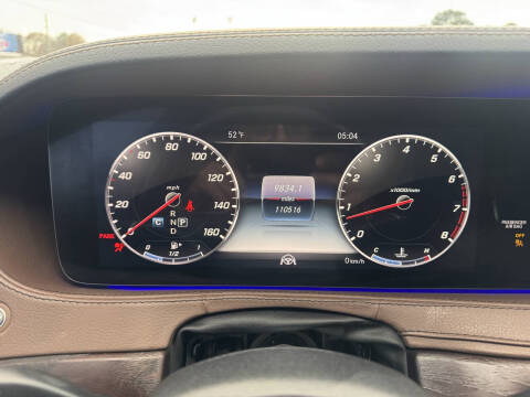 2018 Mercedes-Benz S-Class S 560