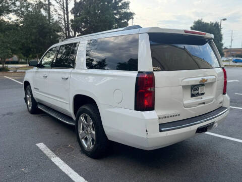 2017 Chevrolet Suburban Premier