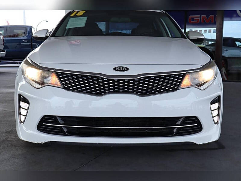 2018 Kia Optima