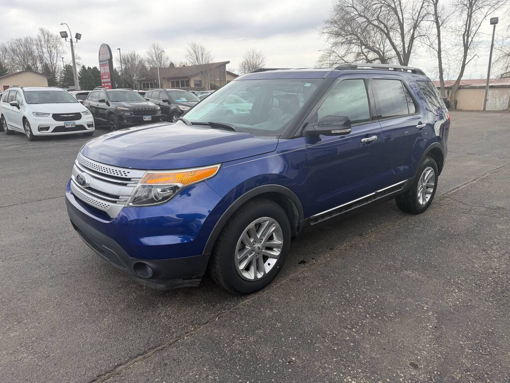 2015 Ford Explorer 8
