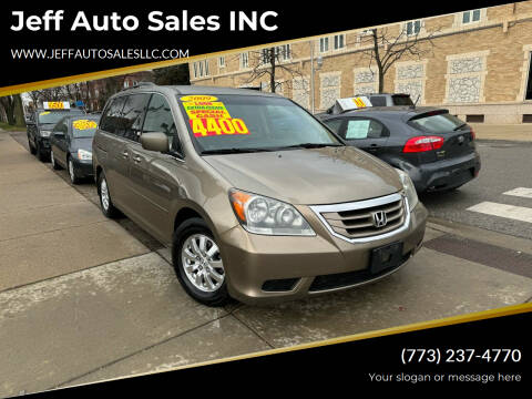 2009 Honda Odyssey for sale at Jeff Auto Sales INC in Chicago IL