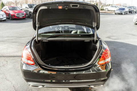 2018 Mercedes-Benz C-Class C 300 4MATIC