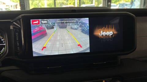 2024 Jeep Wrangler Sahara 4xe