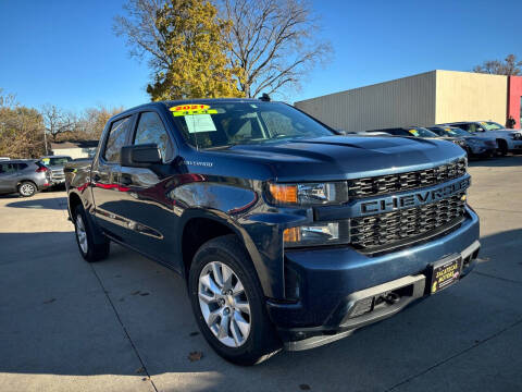 2021 Chevrolet Silverado 1500 for sale at Zacatecas Motors Corp in Des Moines IA