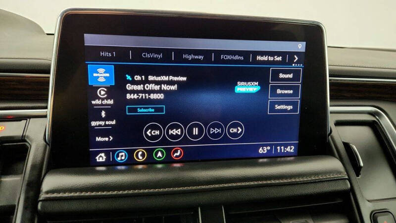 2021 Chevrolet Tahoe High Country