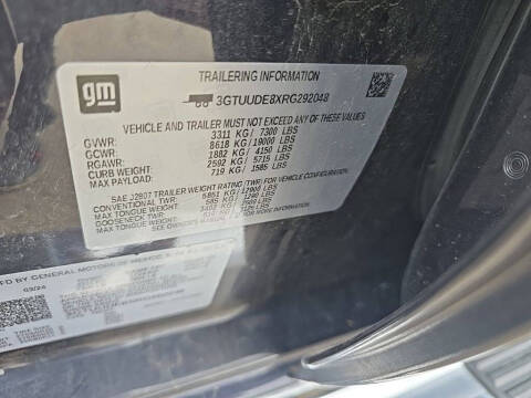 2024 GMC Sierra 1500