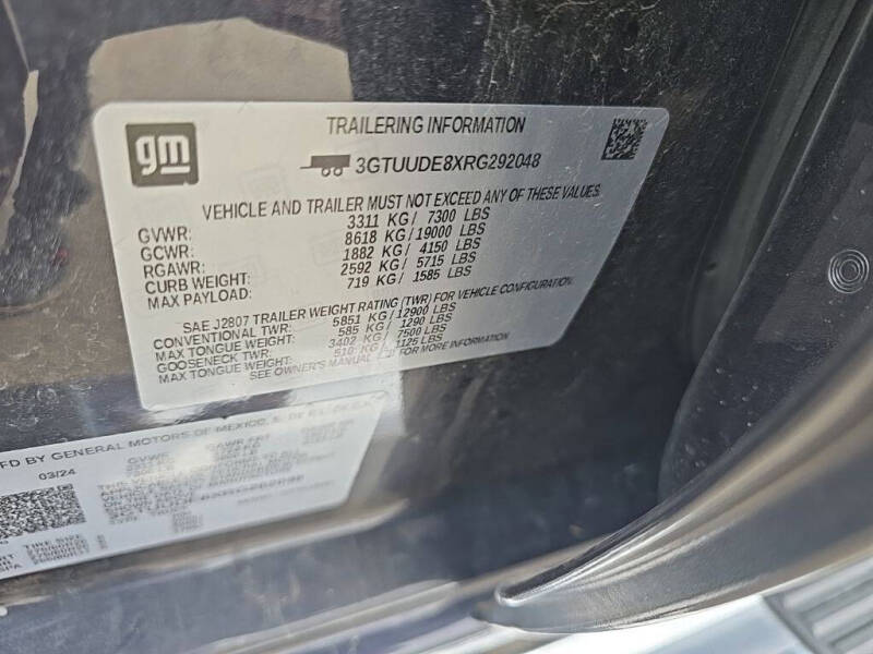 2024 GMC Sierra 1500