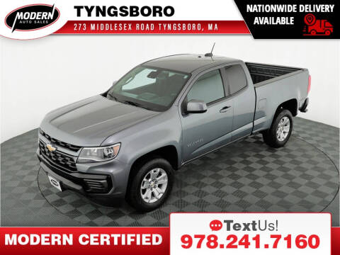 2022 Chevrolet Colorado for sale at Modern Auto Sales in Tyngsboro MA