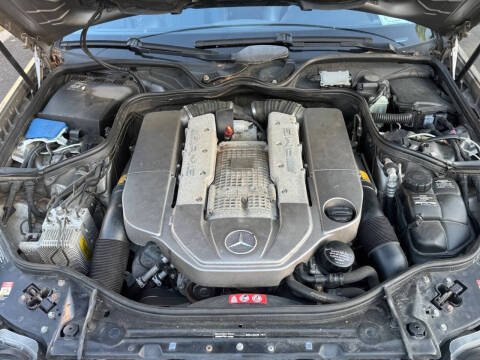 2005 Mercedes-Benz E-Class E 55 AMG
