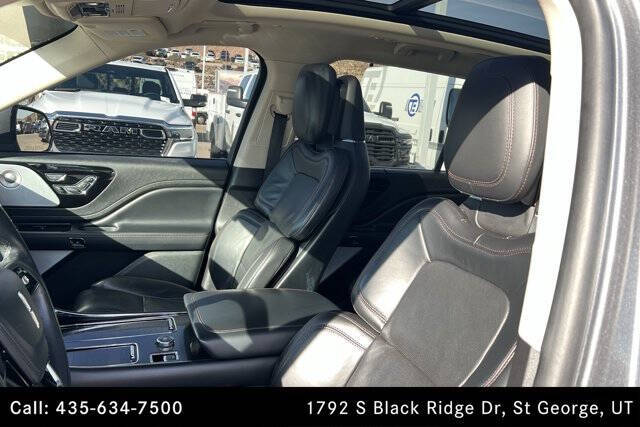 2021 Lincoln Aviator Reserve