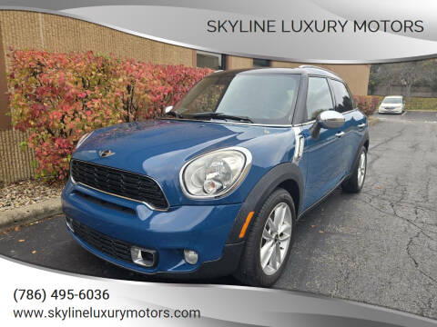 2011 MINI Cooper Countryman for sale at Skyline Luxury Motors in Buffalo Grove IL