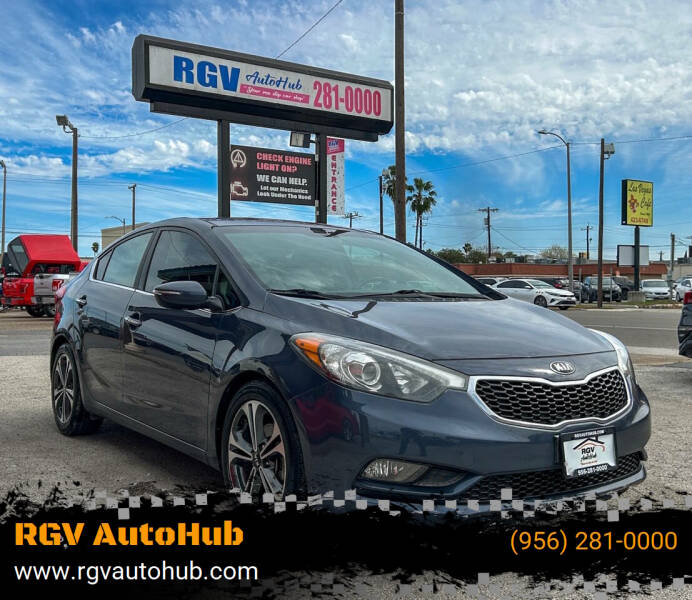 2015 Kia Forte for sale at RGV AutoHub in Harlingen TX