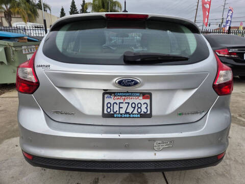 2012 Ford Focus Electric