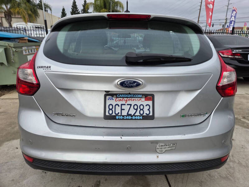 2012 Ford Focus Electric