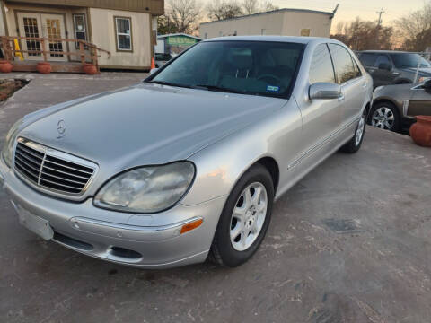 2000 Mercedes-Benz S-Class for sale at DAMM CARS in San Antonio TX