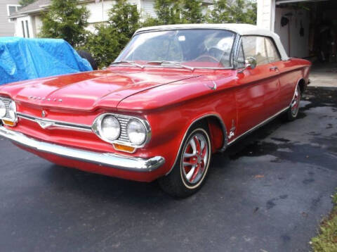 1964 Chevrolet Corvair for sale at Classic Car Deals in Cadillac MI