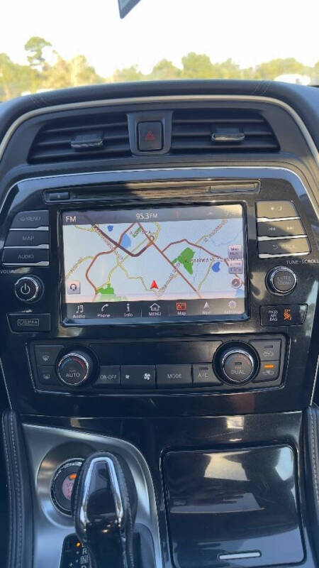 2018 Nissan Maxima Platinum