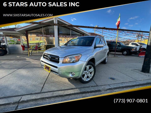 2007 Toyota RAV4 for sale at 6 STARS AUTO SALES INC in Chicago IL