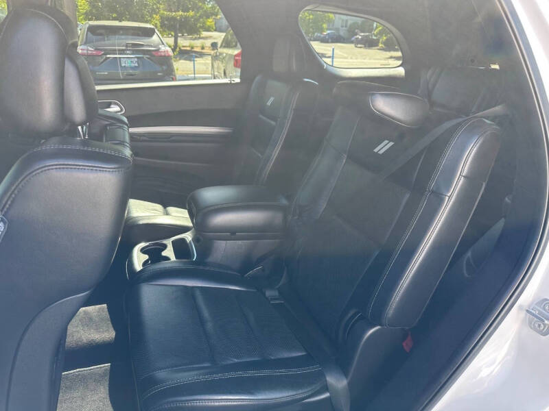 2018 Dodge Durango Citadel Anodized Platinum