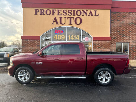 2018 RAM 1500 for sale at Professional Auto Sales & Service in Fort Wayne IN