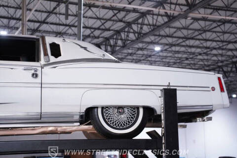 1974 Cadillac Eldorado