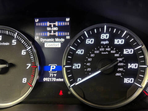 2017 Acura MDX SH-AWD w/Tech