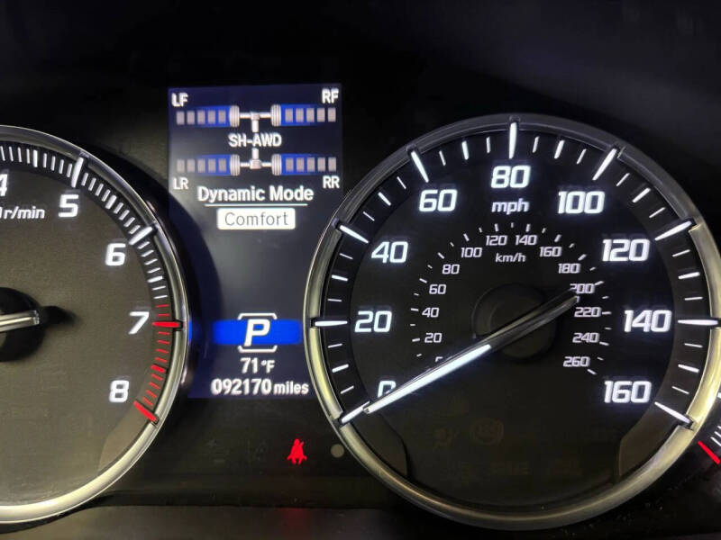 2017 Acura MDX SH-AWD w/Tech