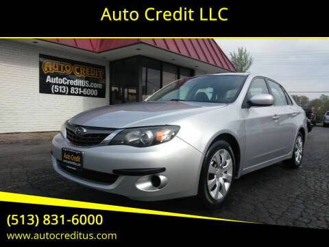 2009 Subaru Impreza for sale at Auto Credit LLC in Milford OH