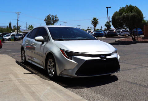 2022 Toyota Corolla LE
