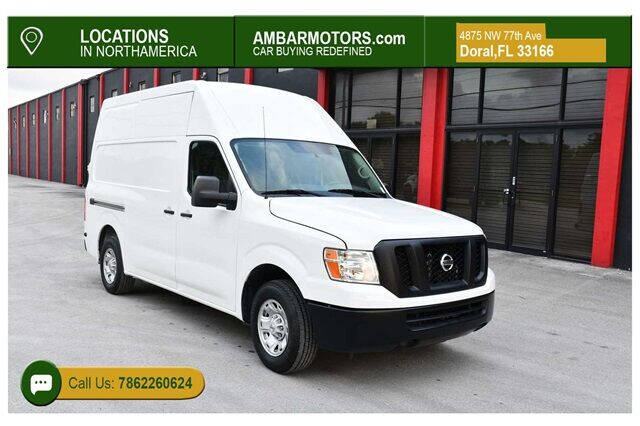 2018 Nissan NV Cargo