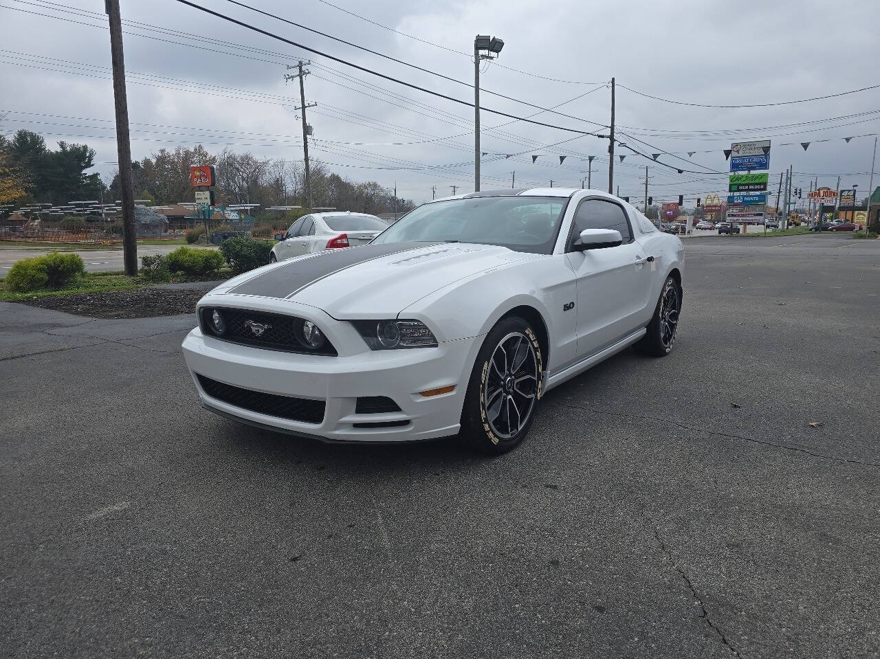 2014 Ford Mustang for sale at GLOBE AUTO SALES in Louisville, KY