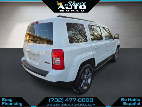 2015 Jeep Patriot High Altitude Edition