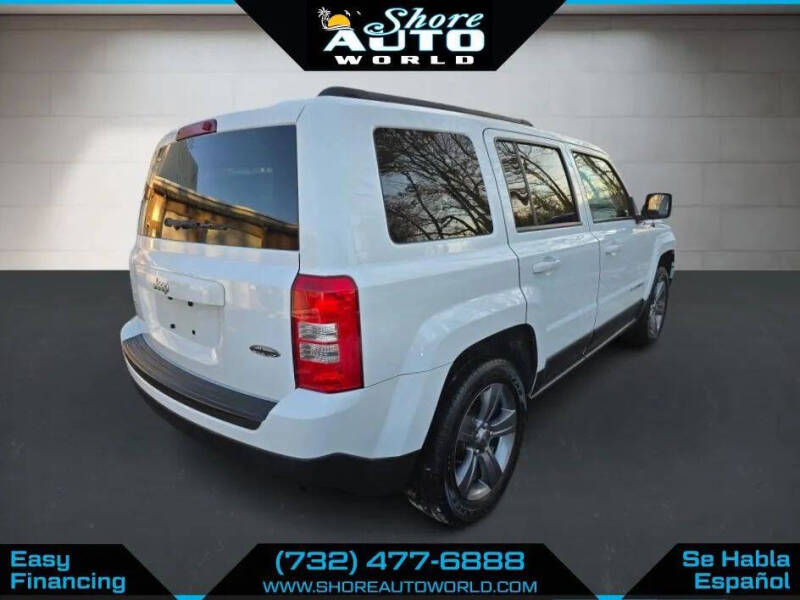 2015 Jeep Patriot High Altitude Edition