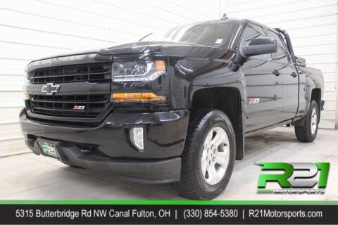 2018 Chevrolet Silverado 1500 for sale at Route 21 Auto Sales in Canal Fulton OH