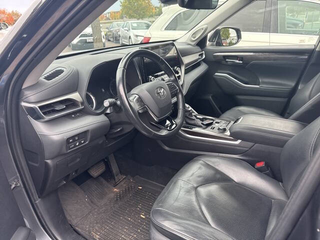 2020 Toyota Highlander Limited