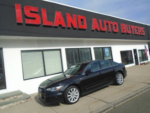 2015 Audi A6 for sale at Island Auto Buyers in West Babylon NY