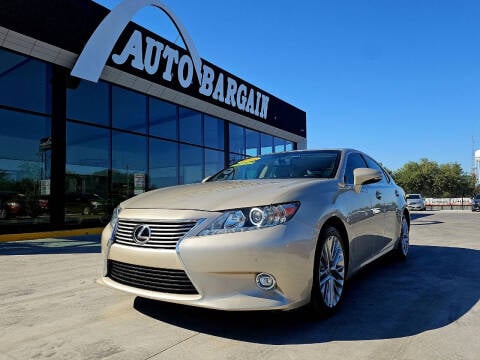 2015 Lexus ES 350 for sale at AUTO BARGAIN, INC in Oklahoma City OK