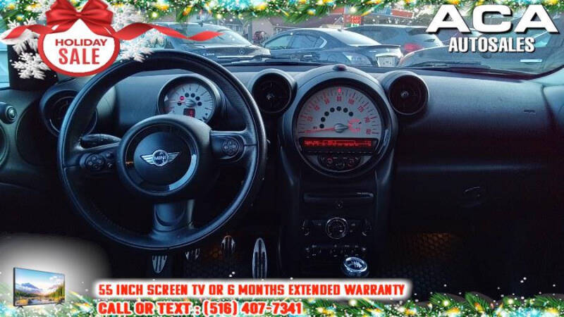 2013 MINI Countryman Cooper S ALL4