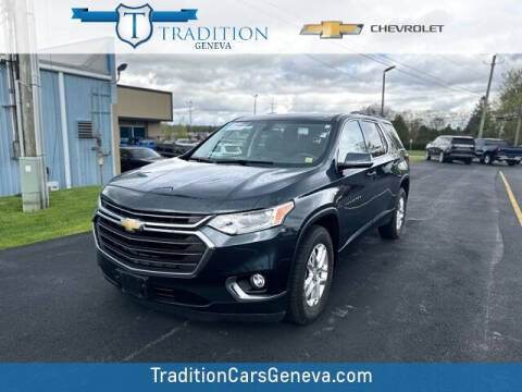 2019 Chevrolet Traverse for sale at Tradition Chevrolet in Geneva NY