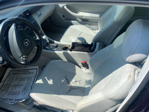 2005 Mercedes-Benz C-Class C 230 Kompressor