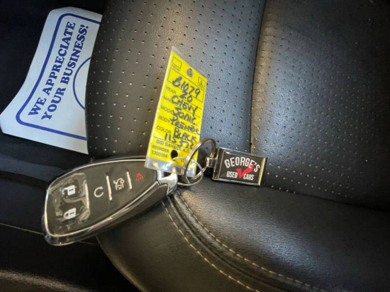 2020 Chevrolet Sonic Premier