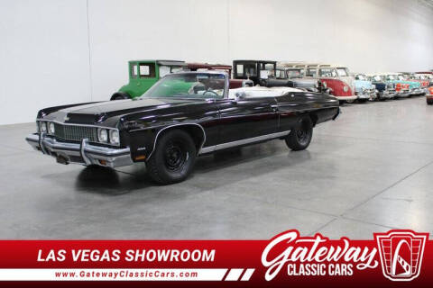 1973 Chevrolet Caprice