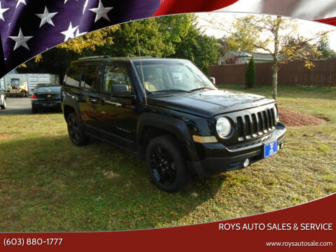 2012 Jeep Patriot for sale at Roys Auto Sales & Service in Hudson NH