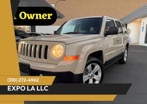2016 Jeep Patriot Latitude