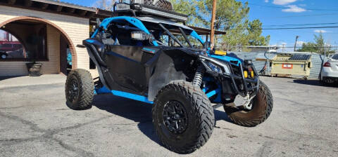 2018 Can-Am X3 for sale at FRANCIA MOTORS in El Paso TX