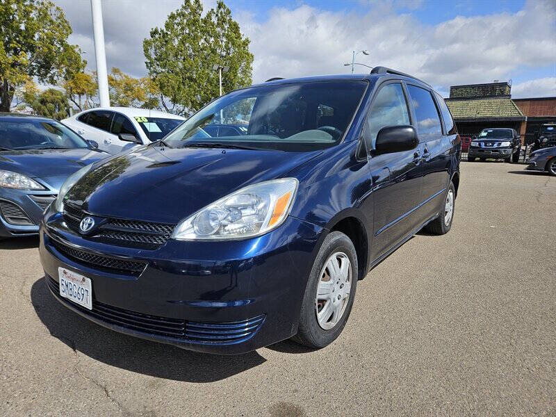 2005 Toyota Sienna for sale at WORLD AUTO SALES in San Diego CA