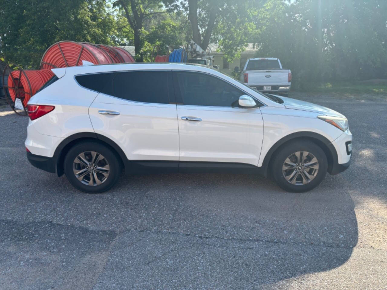 2013 Hyundai SANTA FE Sport for sale at KGP Auto, LLC. in Central City, NE