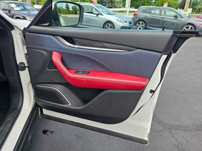 2017 Maserati Levante