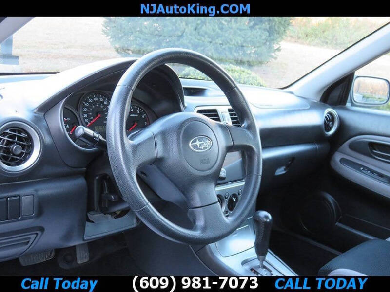 2006 Subaru Impreza 2.5 i